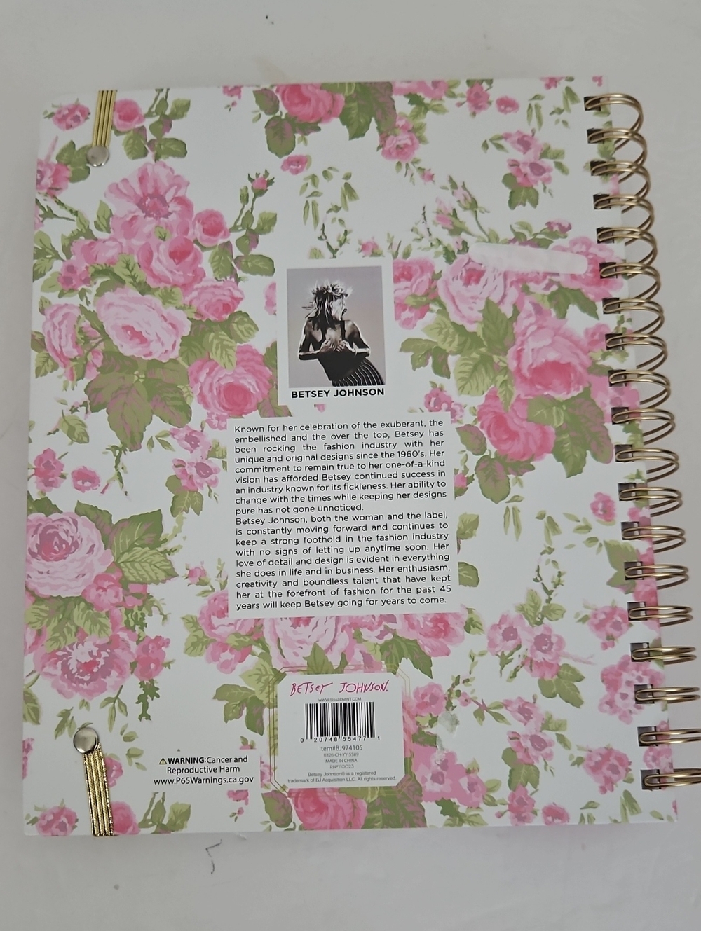 Betsey Johnson NWT 18 Month Planner - Picture 4 of 8